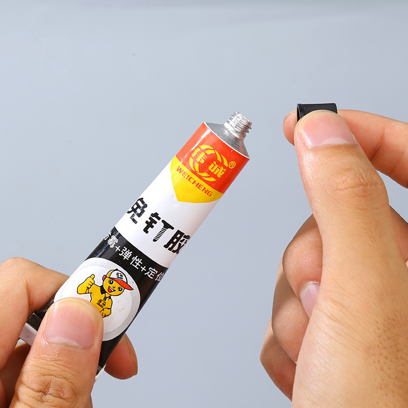 Nail-free High Strong Adhesive Glue For Plastic Glass