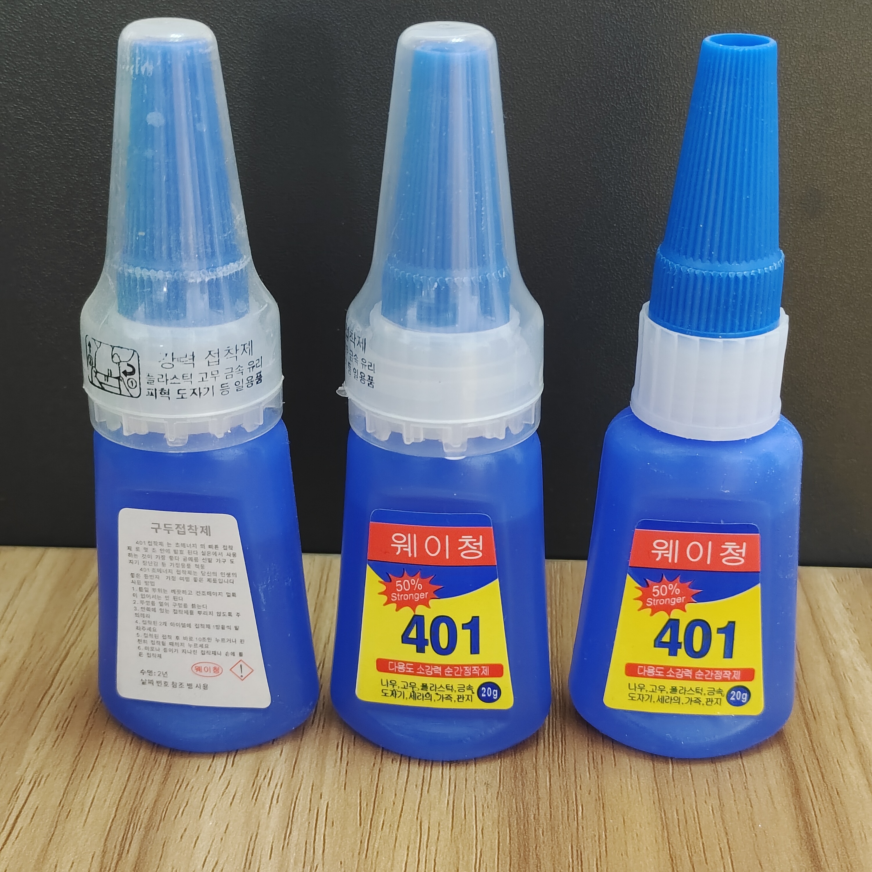 Instant glue WEICHENG  401 406 403 414 415 416 metal plastic rubber adhesive 416 super glue