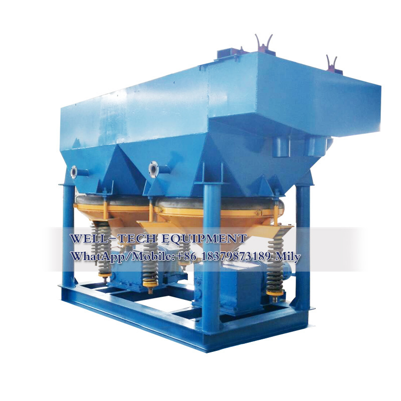 Tin ore beneficiation equipment separation machine jig machine for Tin/Tantalum-niobium/diamond/gold/tungsten/ilmenite/chrome