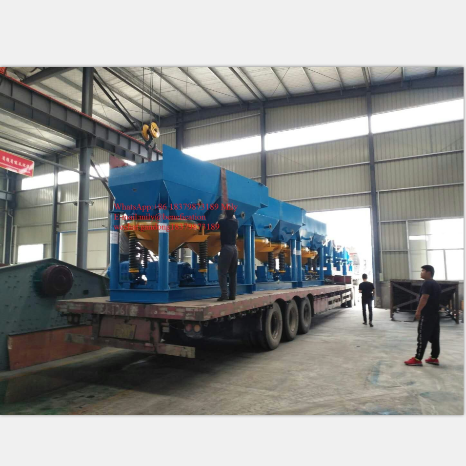 Tin ore beneficiation equipment separation machine jig machine for Tin/Tantalum-niobium/diamond/gold/tungsten/ilmenite/chrome