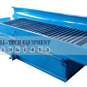 Fine gold sluice box mining machine