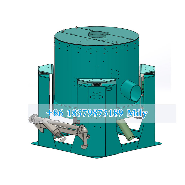 Gold recovery machine centrifugal concentrator falcon knelson centrifugal gold concentrator enrich extract gold from Jiangxi