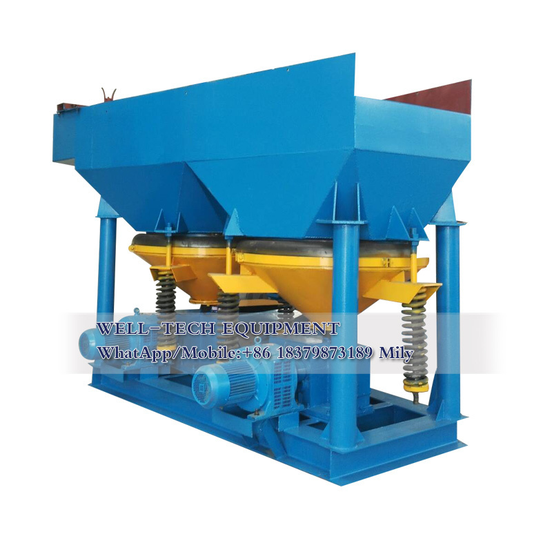 Tin ore beneficiation equipment separation machine jig machine for Tin/Tantalum-niobium/diamond/gold/tungsten/ilmenite/chrome