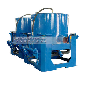 Gold recovery machine centrifugal concentrator falcon knelson centrifugal gold concentrator enrich extract gold from Jiangxi