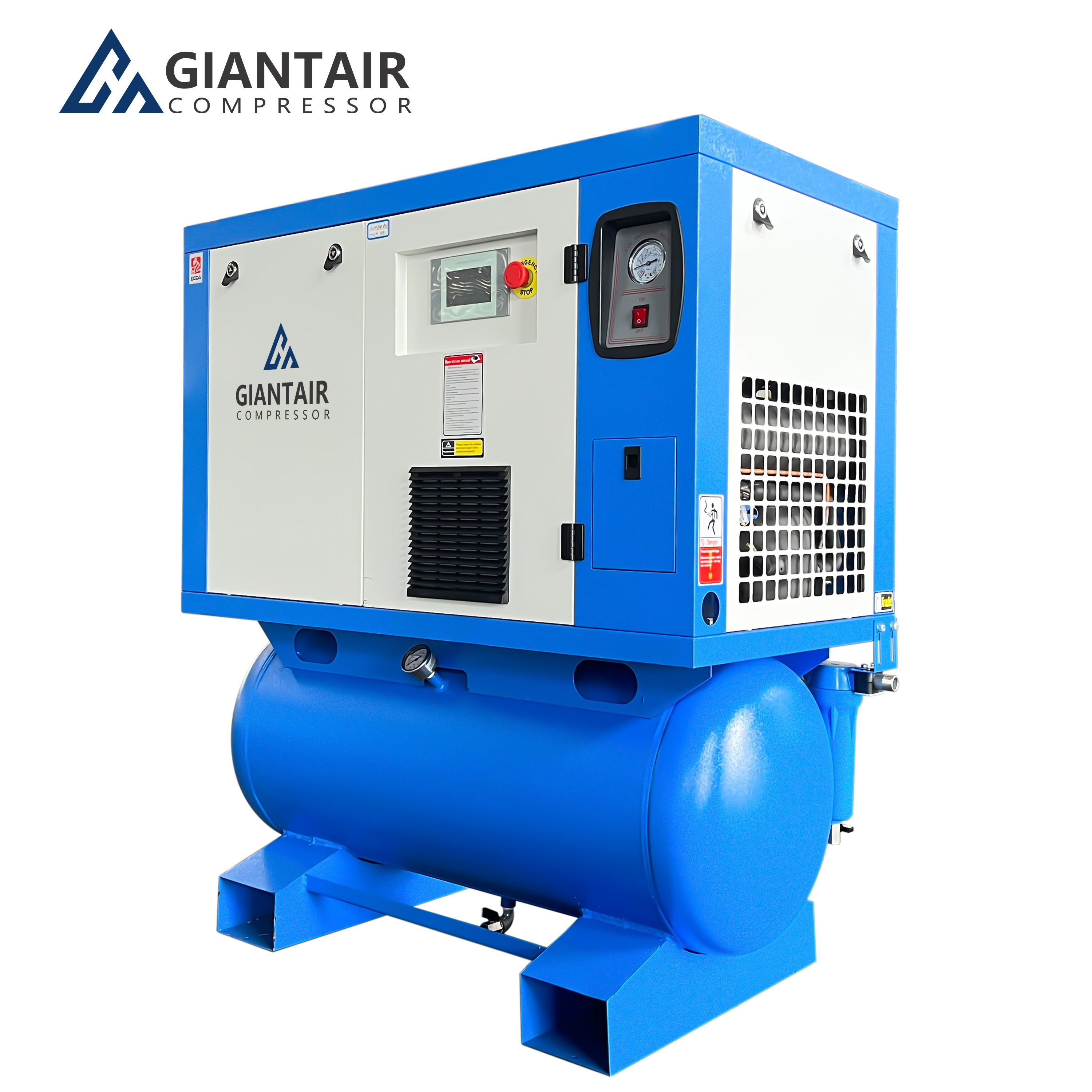 Hot selling 15kw 22kw 37kw 16 Bar compresor de aire Air-Compressors For Laser Cutting Natural Gas Industrial air compressors