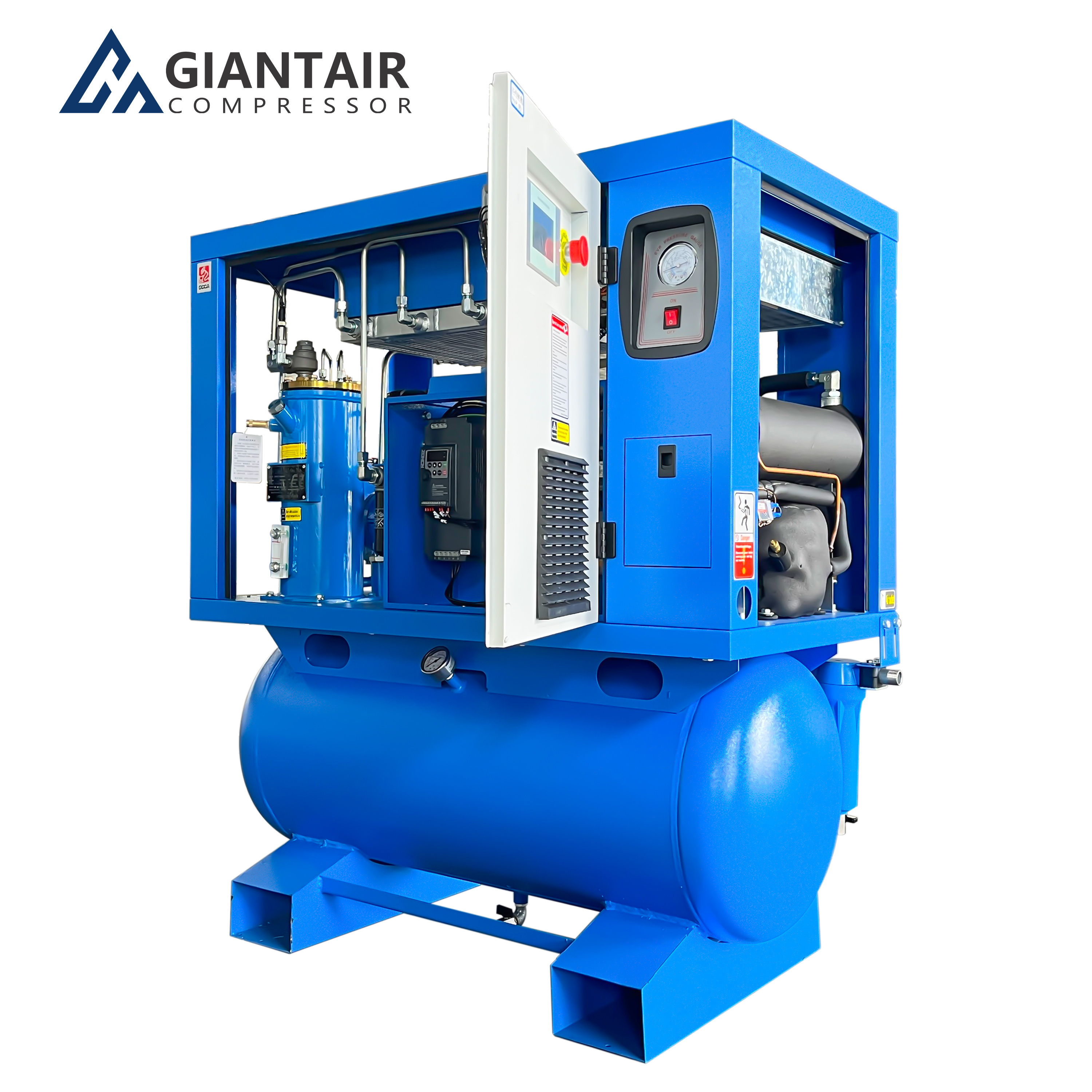 Hot selling 15kw 22kw 37kw 16 Bar compresor de aire Air-Compressors For Laser Cutting Natural Gas Industrial air compressors