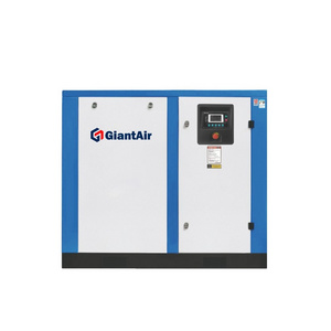 GiantAir Hot Selling 7.5kw 15kw 22kw 37kw 55kw  screw air compressor 7bar-13bar screw compressor de ar