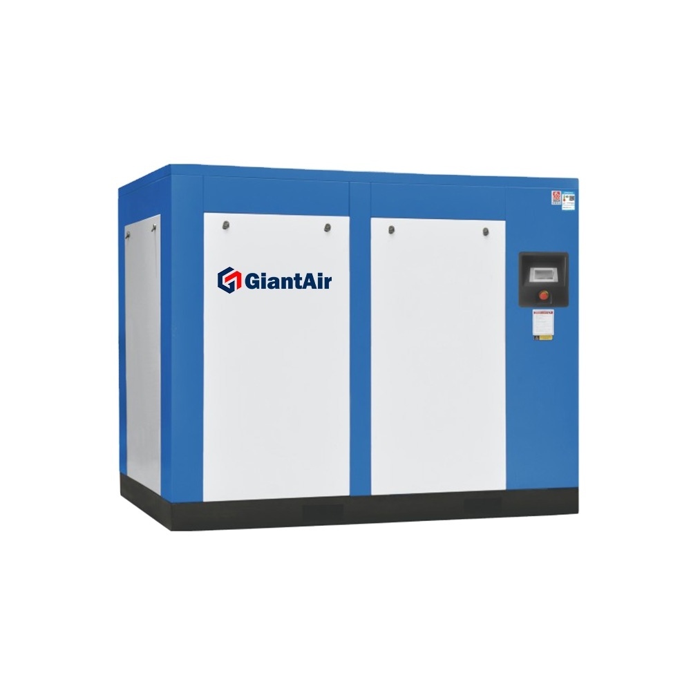 GiantAir Hot Selling 7.5kw 15kw 22kw 37kw 55kw  screw air compressor 7bar-13bar screw compressor de ar