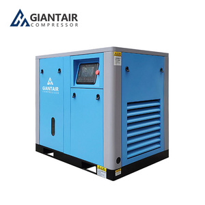 GIANTAIR 22kw 30HP Good Price and Quality Motor Industrial Fix Speed Oil free Rotary Screw Air Compressor