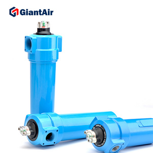 GiantAir high efficiency 015 Q P S Precise filter air compressor water separator coalescing filter