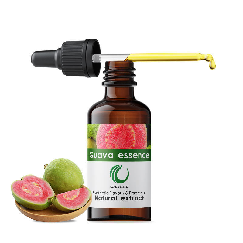 Long Lasting Smell Food Beverage Candy Flavor Oil Based Guava Flavor Fruit Juice Flavors Based Guava Perfume Essential Oil