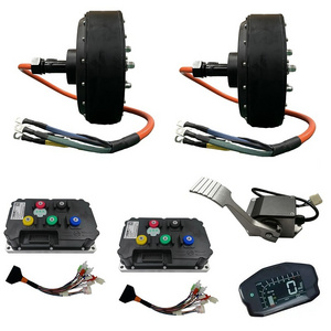 QS Motor 273 Dual 8000W Hub Motor Electric Car Conversion Kits