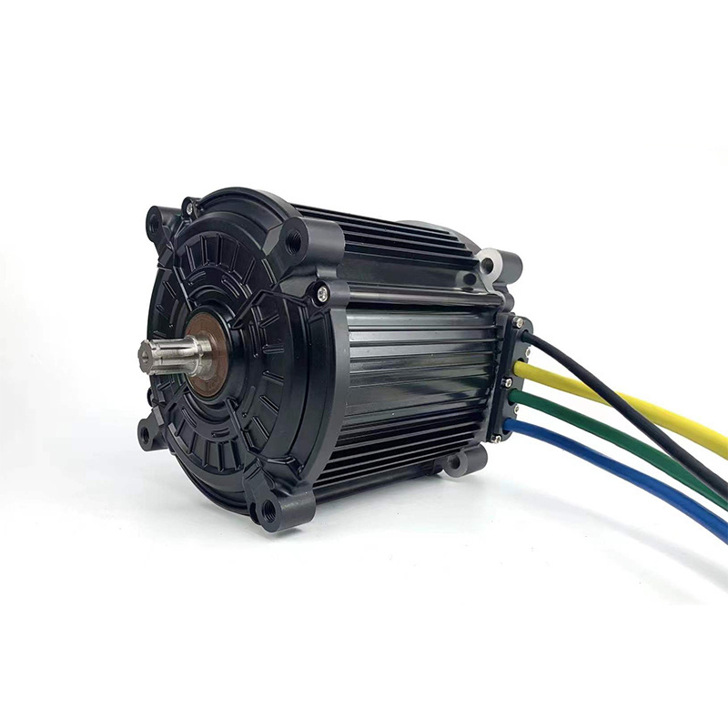 QS MOTOR 8000W Mid-Drive Power train Complete Conversion Kits For Electric Motorcycle