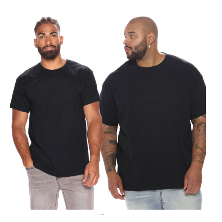 Custom Big Size Tshirts High Quality Big and Tall Tshirt Big and Tall Clothing Men 5xl T Shirts 7xl Mens T Shirt Blank Casual