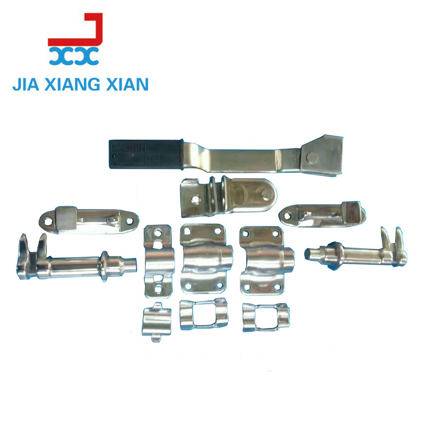 Heavy duty truck trailer fuwa axle container parts hinge container door lock