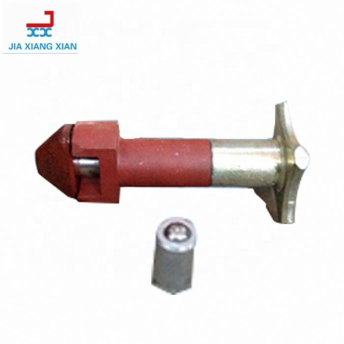 Factory supply container twist lock for shipping containers