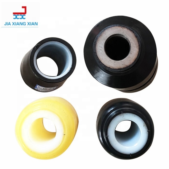 Factory good quality fruehauf rubber bushes for trailer suspension