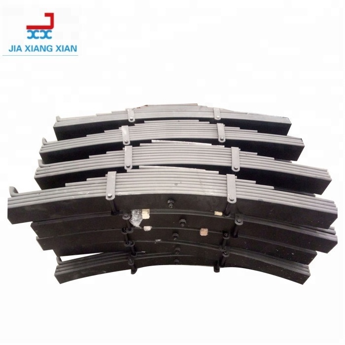 12*100*12 leaves used leaf spring for heavy trailer