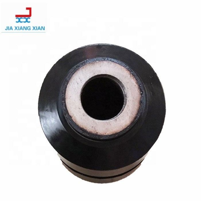 Factory good quality fruehauf rubber bushes for trailer suspension