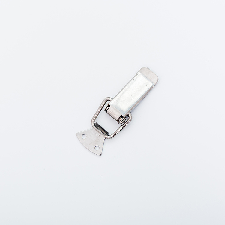 OEM Stainless Steel Latch Spring Loaded Toggle Clip Adjustable Toggle Catch Clamp Lock Hasp Toolbox Latch