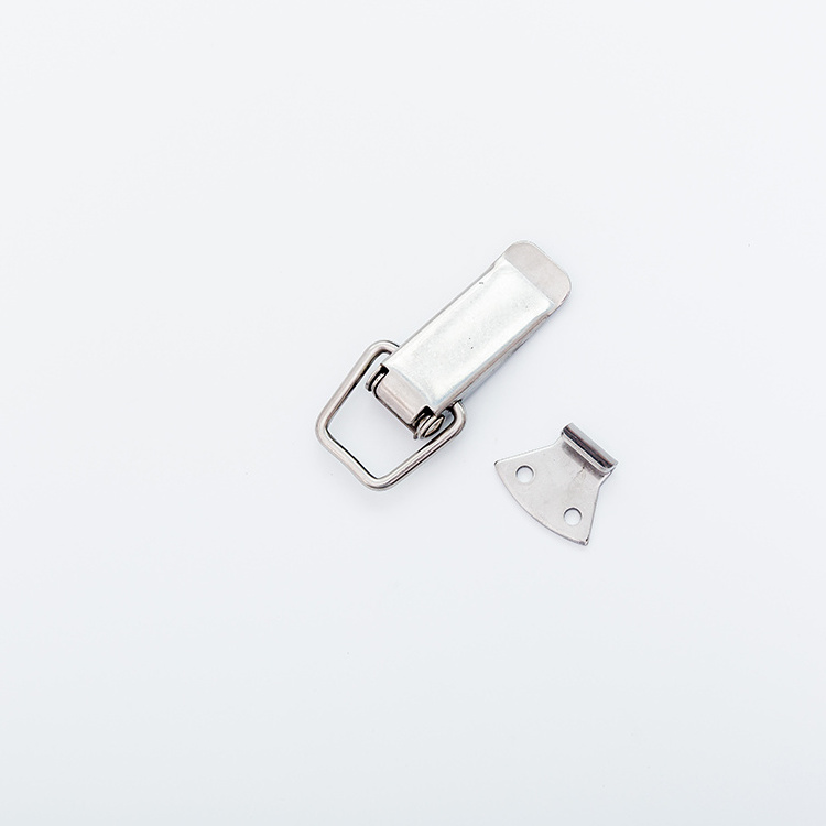 OEM Stainless Steel Latch Spring Loaded Toggle Clip Adjustable Toggle Catch Clamp Lock Hasp Toolbox Latch