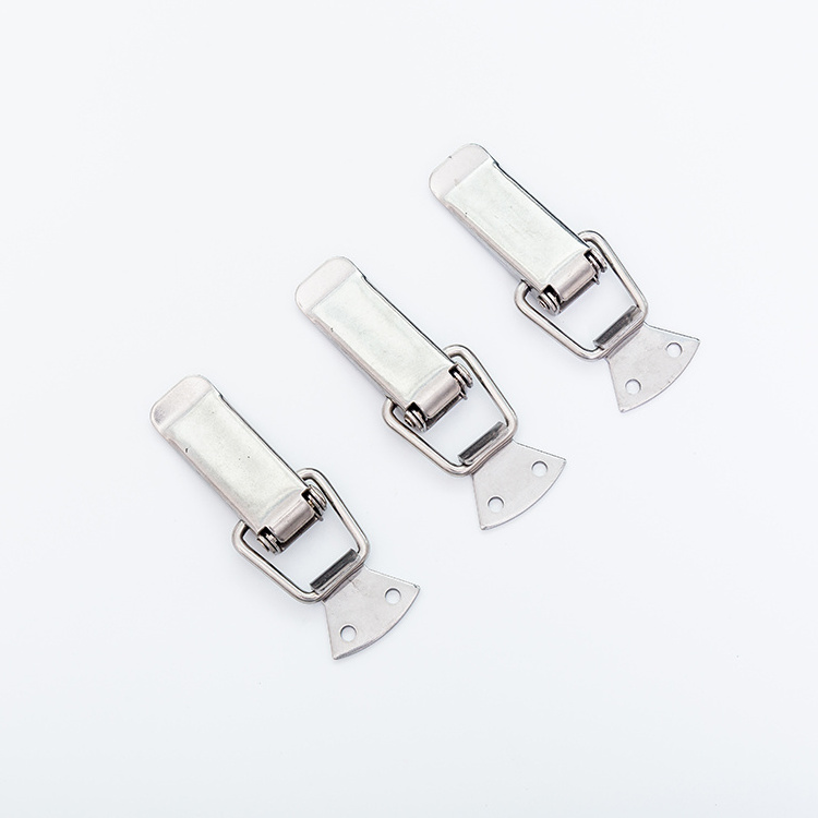 OEM Stainless Steel Latch Spring Loaded Toggle Clip Adjustable Toggle Catch Clamp Lock Hasp Toolbox Latch