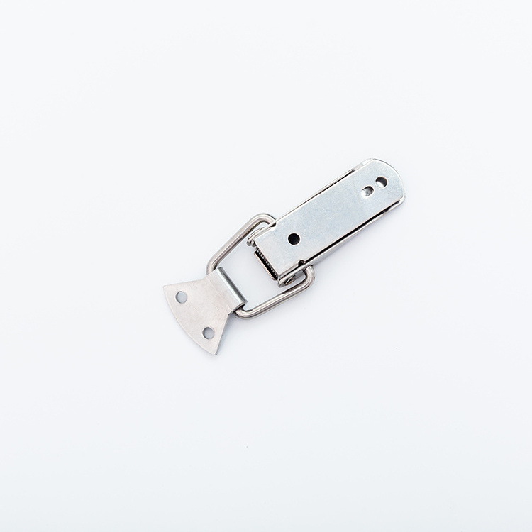 OEM Stainless Steel Latch Spring Loaded Toggle Clip Adjustable Toggle Catch Clamp Lock Hasp Toolbox Latch