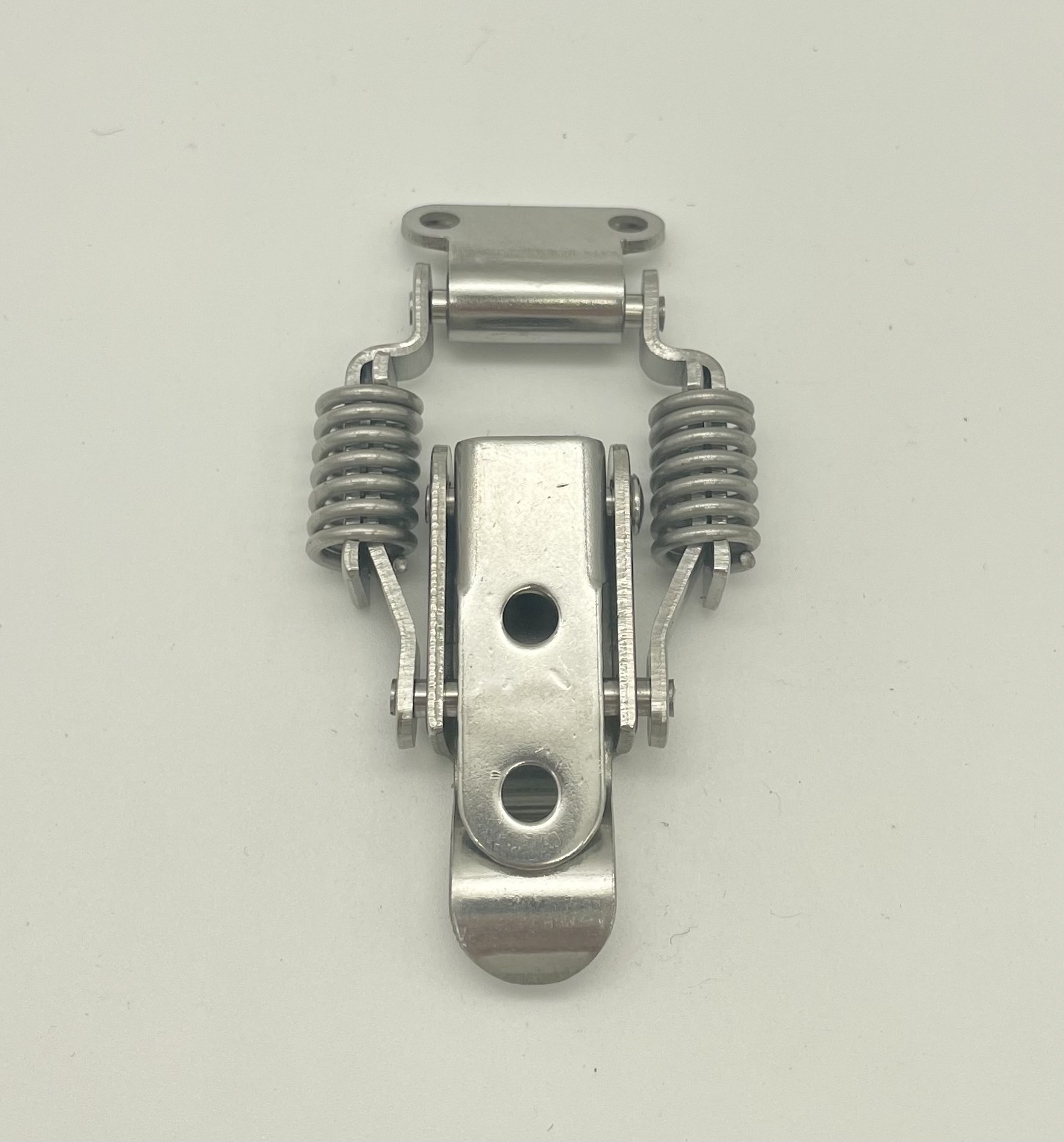 Factory Stainless steel Cooler Box Heavy Duty Spring Draw Latch Lockable Toggle Latch catches hasps catch