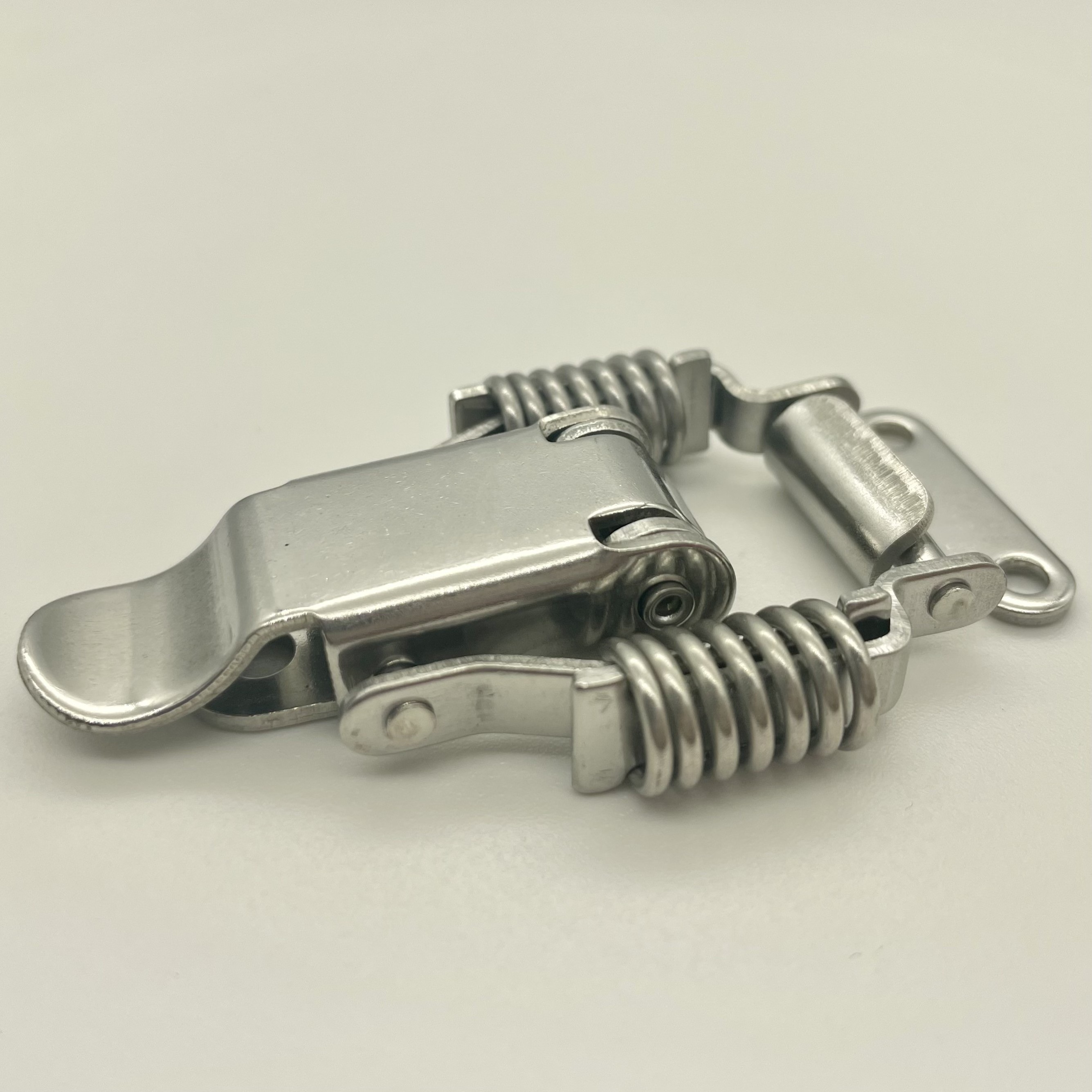 Factory Stainless steel Cooler Box Heavy Duty Spring Draw Latch Lockable Toggle Latch catches hasps catch