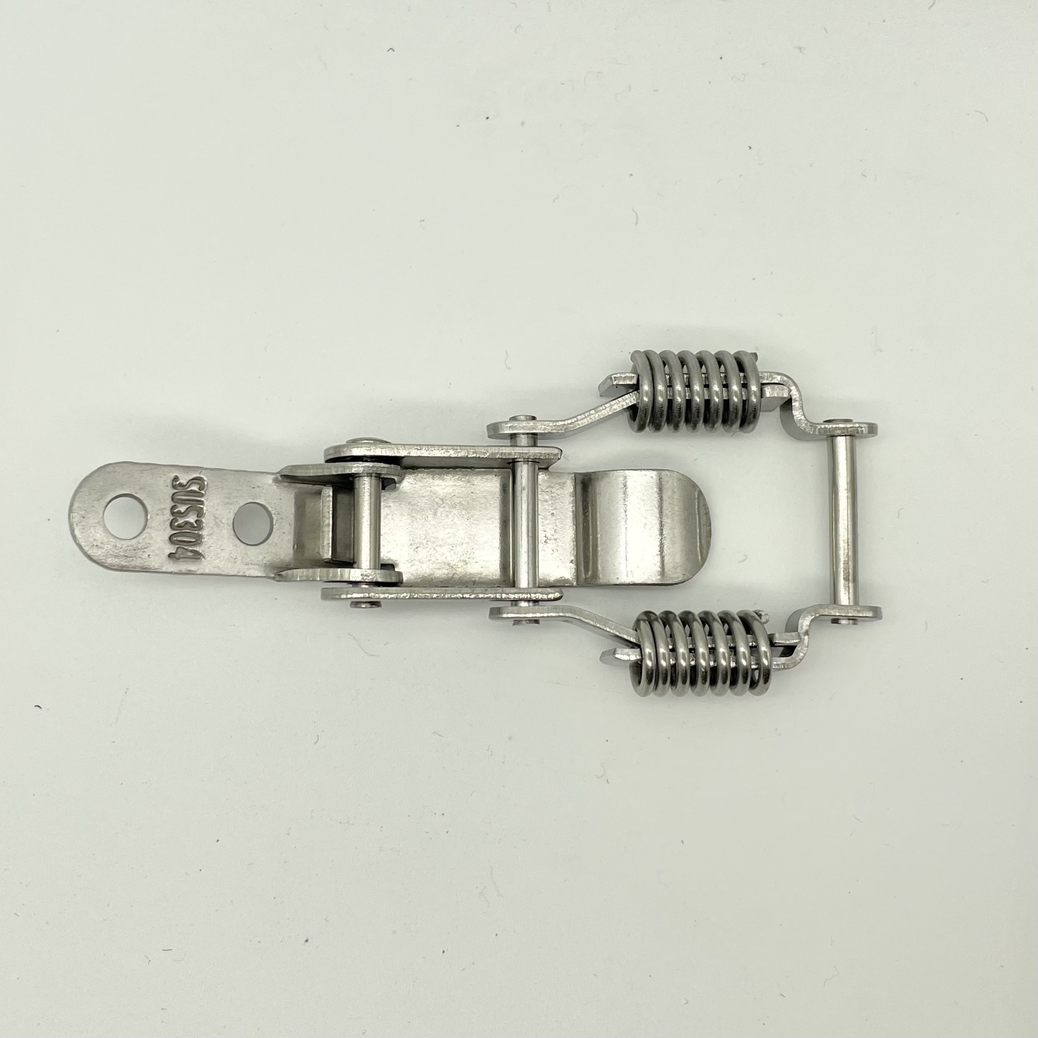 Factory Stainless steel Cooler Box Heavy Duty Spring Draw Latch Lockable Toggle Latch catches hasps catch