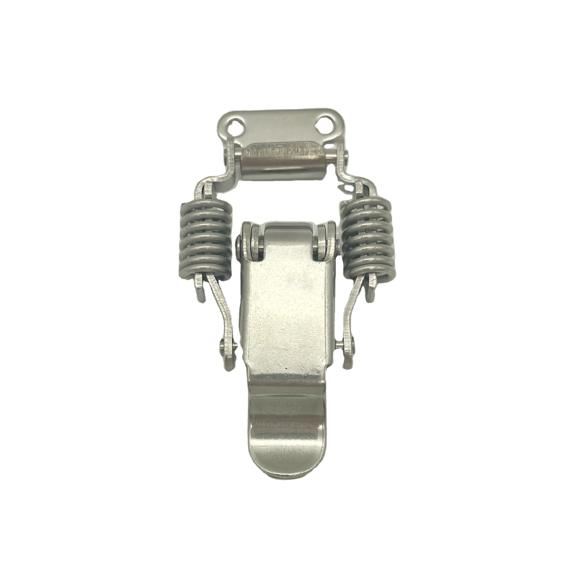 Factory Stainless steel Cooler Box Heavy Duty Spring Draw Latch Lockable Toggle Latch catches hasps catch