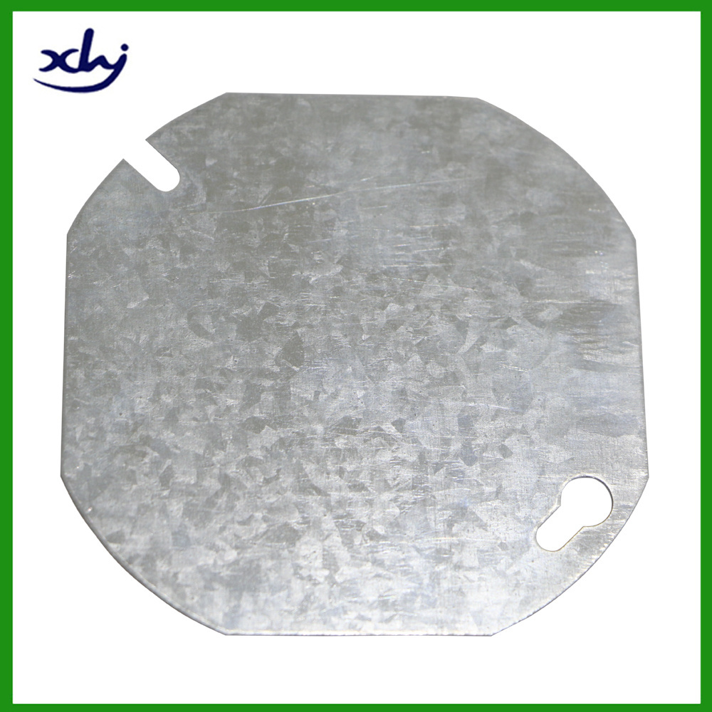 High Quality 4'' Diameter Round Blank Cover For Octagon Boxes