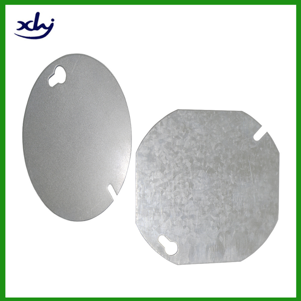 High Quality 4'' Diameter Round Blank Cover For Octagon Boxes