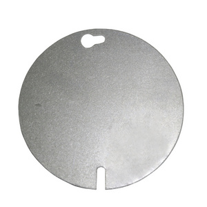 High Quality 4'' Diameter Round Blank Cover For Octagon Boxes