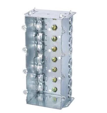 2104-LLE Single gang metallic outlet switch 2-1/2