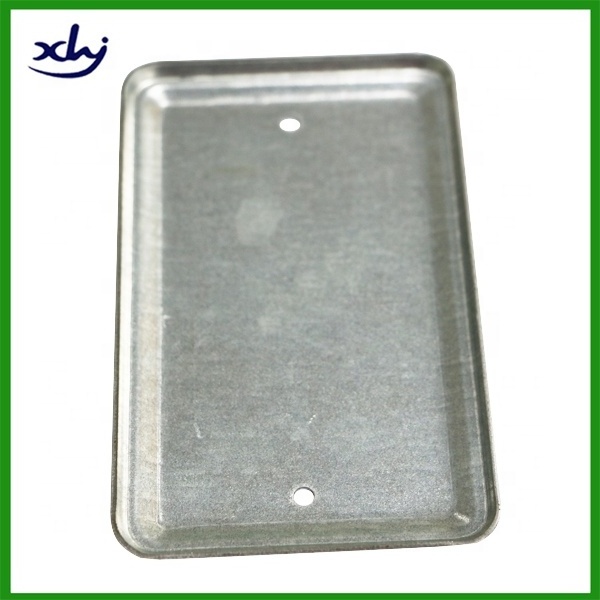 4*2 Handy utility blank Electrical metal  switch  box cover plate