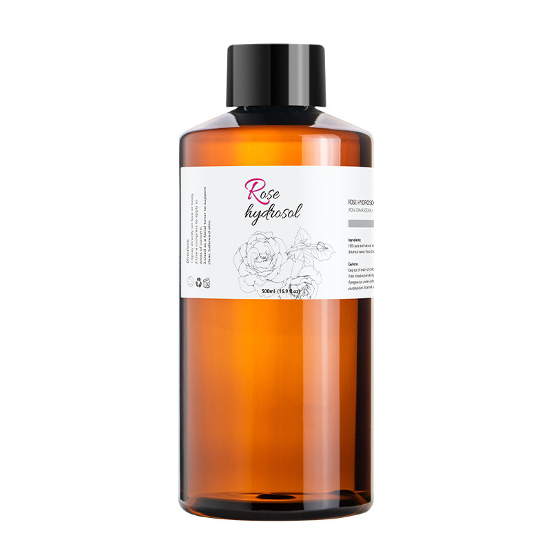 Private Label Organic Rose Essential Oil Rose Oil Bulk For Skin Brightening Skincare Body Soap Making