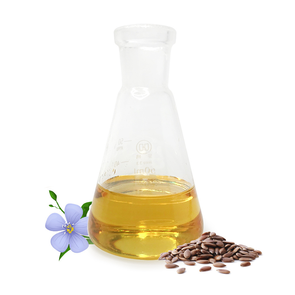 Healthcare Supplement Wholesale Suppliers Halal Cold Pressed Flaxseed Linseed Oil Flaxseed Oil For Hair Organic Flaxseed Oil