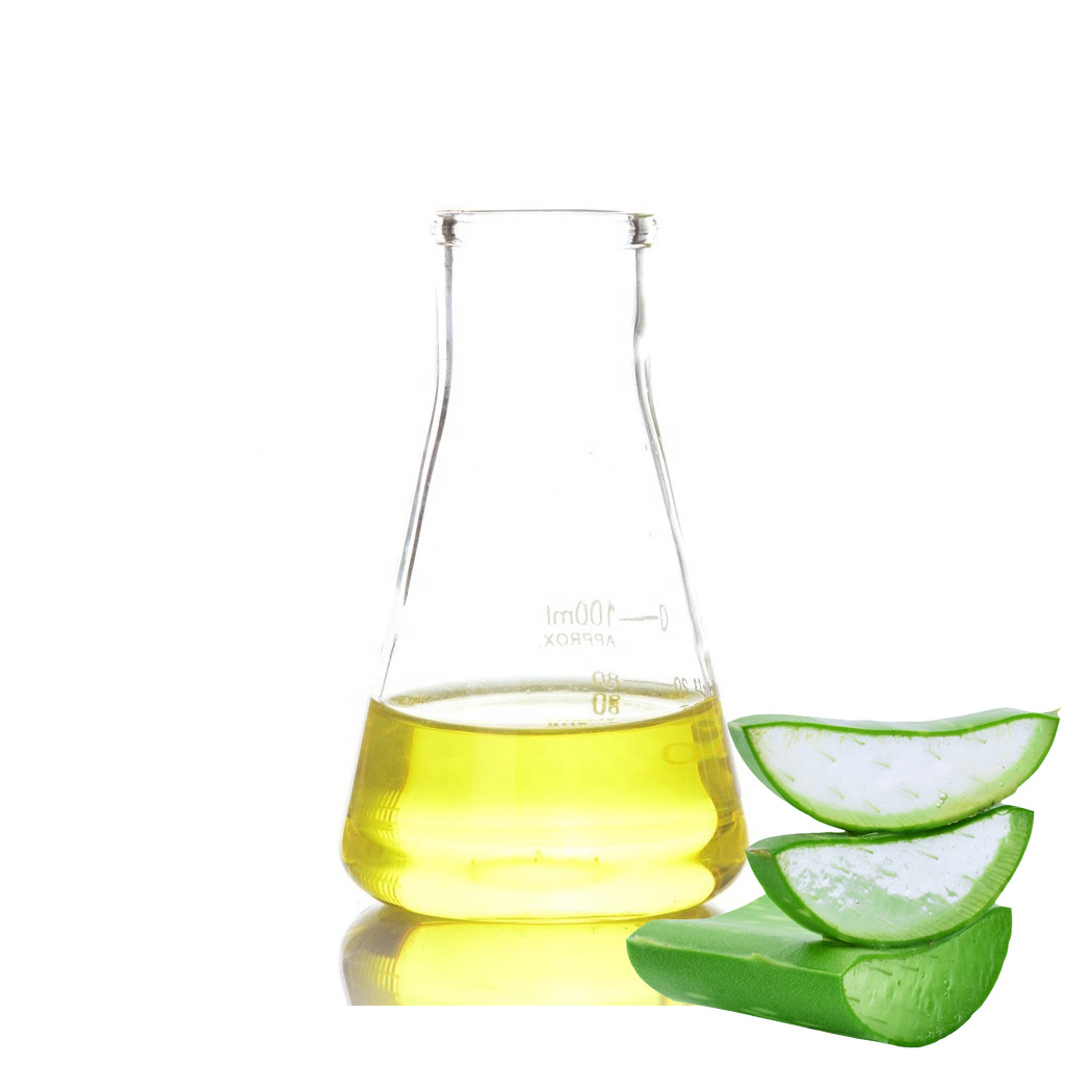 Factory Wholesale Organic Aloe Vera Essential Oil Pure Natural Moisturizer Hair Growth Massage Oil OEM/ODM Supply Bulk Oil