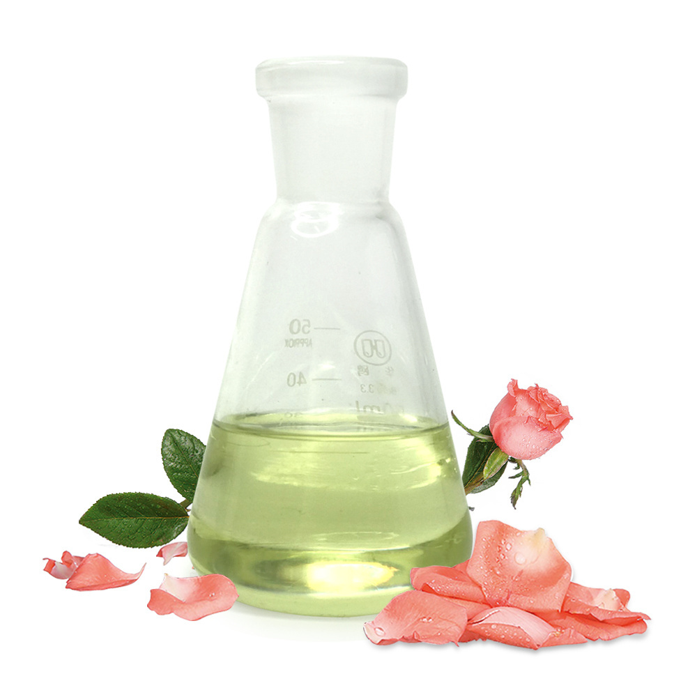 Private Label Organic Rose Essential Oil Rose Oil Bulk For Skin Brightening Skincare Body Soap Making