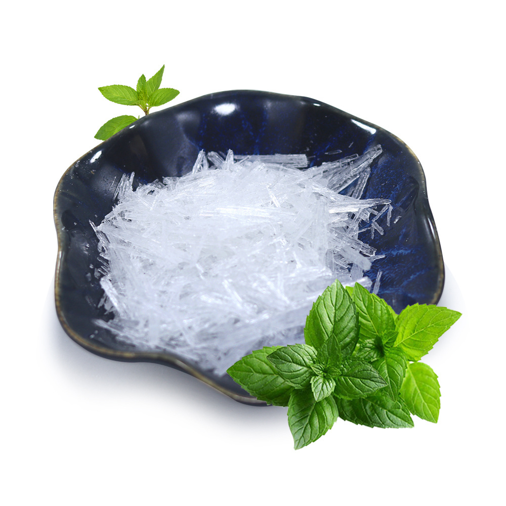 Food Flavors Menthol Crystal Steam Distillation Natural Oil Food Flavor Synthetic Flavour & Fragrance Seafood Flavor for Vegan