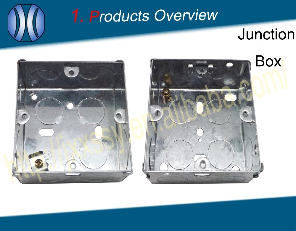 safety electric modular fire resistant metal junction box