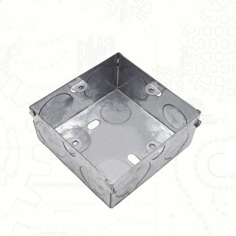 best sale 3X3 square galvanized steel electric hany switch box