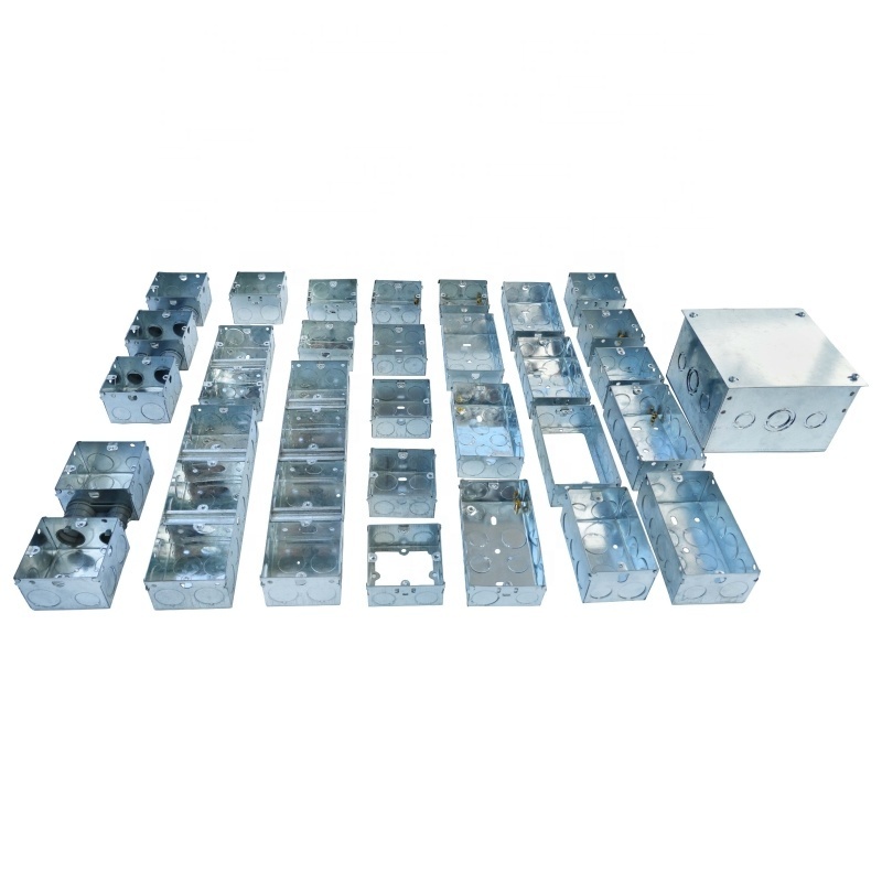 electric GI box/junction box/switch box