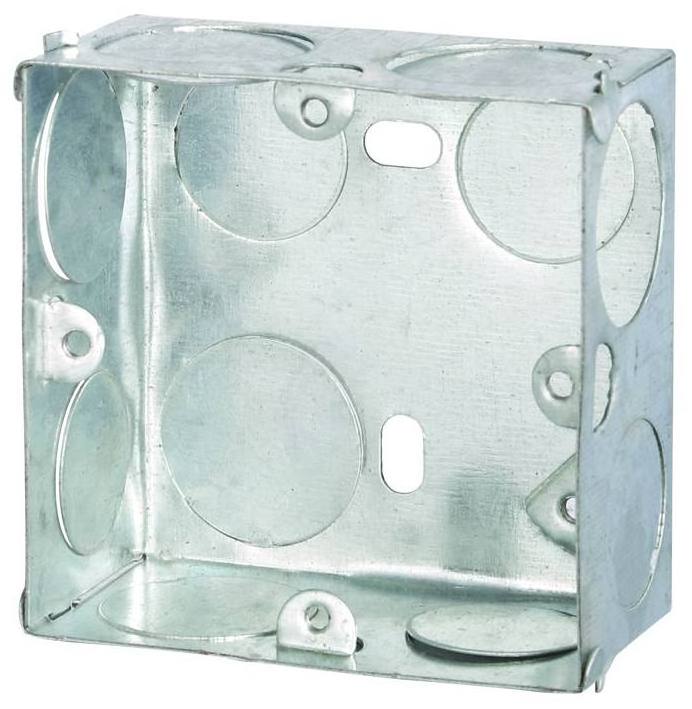 best sale 3X3 square galvanized steel electric hany switch box