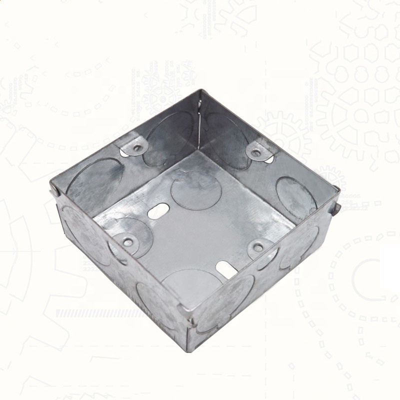 safety electric modular fire resistant metal junction box