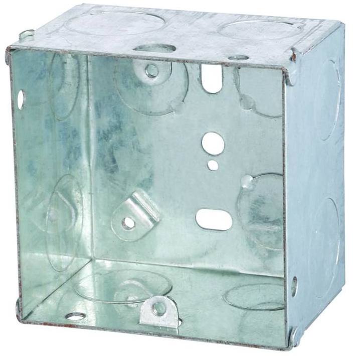 best sale 3X3 square galvanized steel electric hany switch box