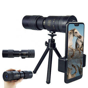 High Hd Binoculars Telescope Outdoor High Times Waterproof Portable Professional Optical Hunting Minocular Telescope