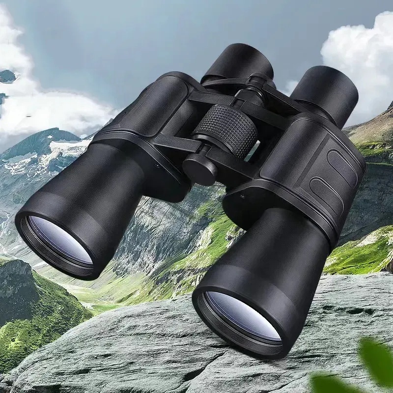 20x50 High Zoom Binoculars Telescope Night Vision Viewer Surveillance Spy Scope Pop-up Long Range Binocular Price