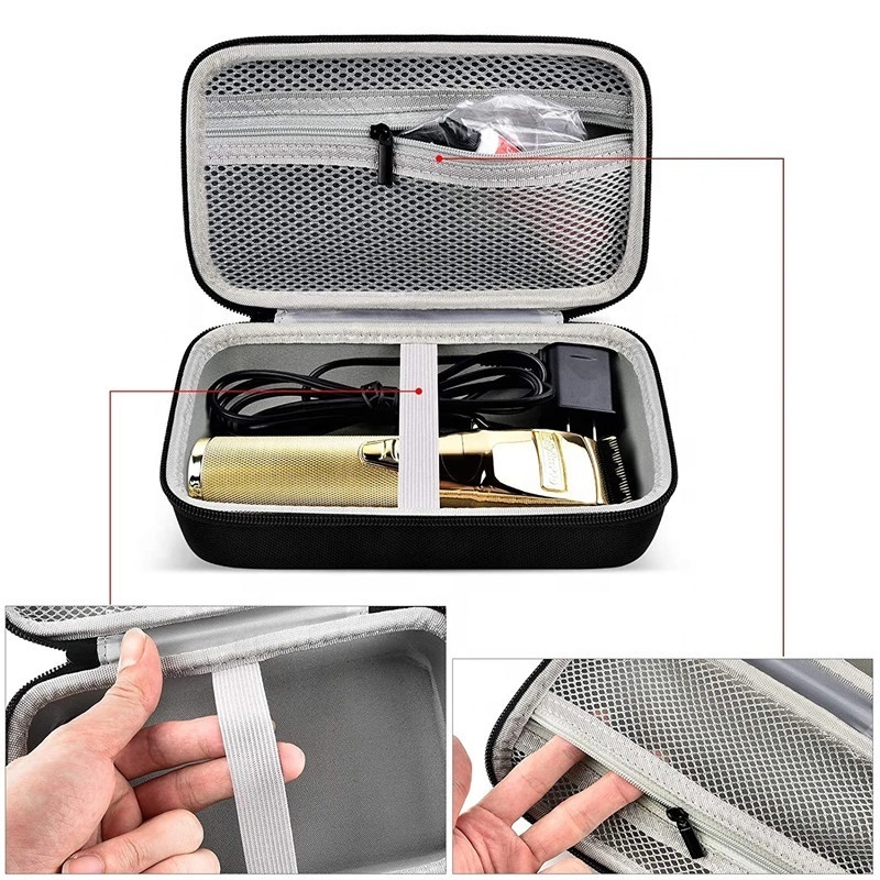 Custom Travel Carrying Case Storage box for BaBylissPRO Barberology MetalFX Series CLIPPERS